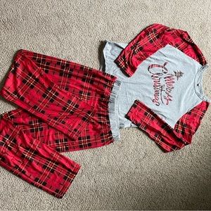 Christmas pajama set